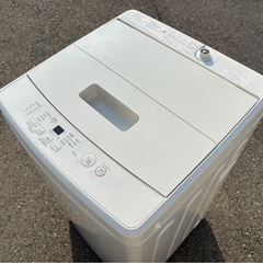 無印良品 MUJI 洗濯機 MJ-W50A 2021年製 全自動洗濯機 洗濯機 ホワイト 高年式 mw0540 の画像