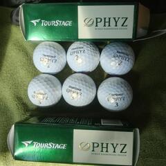 新品ゴルフボール TourStage  PHYZ 3x2の画像