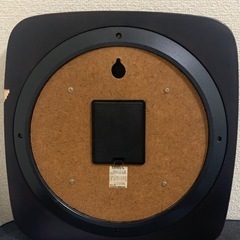 決まりました　
掛時計の画像