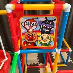 アンパンマン　うちの子天才　ブランコパークdxの画像