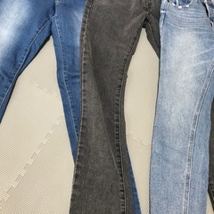 キッズデニム150cm　3本セットの画像
