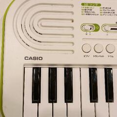 0817-249 CASIO  電子キーボードの画像