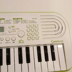 0817-249 CASIO  電子キーボードの画像