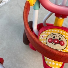 アンパンマン 三輪車の画像
