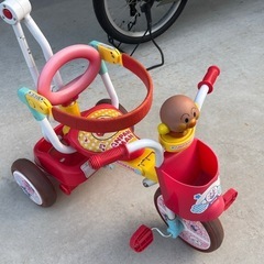 アンパンマン 三輪車の画像