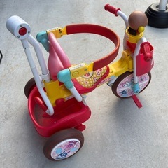 アンパンマン 三輪車の画像