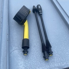 ケルヒァー高圧洗浄機の画像