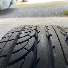 【長野県より】165/55R15ノーマル＋スズキ純正アルミセットの画像