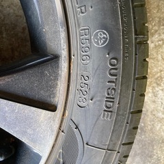 【長野県より】165/55R15ノーマル＋スズキ純正アルミセットの画像