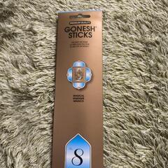 【決まりました】アメリカ製 GONESH（ガーネッシュ）No.8 お香 20本入りの画像