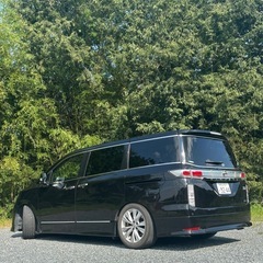 E52エルグランド 低走行 車検長 TEIN車高調 スモークフィルム 室内灯LEDの画像
