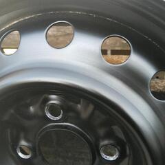 2024年　155/70R13 　ホワイトリボン塗装　4本の画像