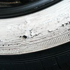 2024年　155/70R13 　ホワイトリボン塗装　4本の画像