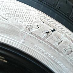 2024年　155/70R13 　ホワイトリボン塗装　4本の画像