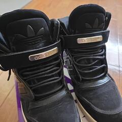 adidas　ハイカットスニーカー　27㎝の画像