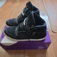 adidas　ハイカットスニーカー　27㎝の画像
