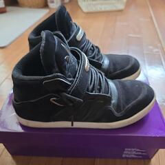 adidas　ハイカットスニーカー　27㎝の画像
