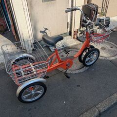 超美品　3輪車　数日間限定の画像