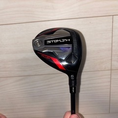 Taylormade テーラーメイド　STEALTH フェアウェイウッド 5番 19°　S ヘッドカバー有り、レンチ有り。の画像