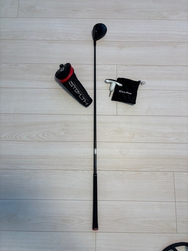 Taylormade テーラーメイド　STEALTH フェアウェイウッド 5番 19°　S ヘッドカバー有り、レンチ有り。
