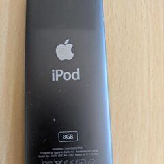 Apple iPod 8GB デジタルオーディオプレーヤーの画像