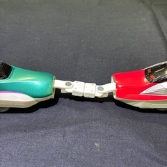 プラレール　新幹線はやぶさ&こまちの画像