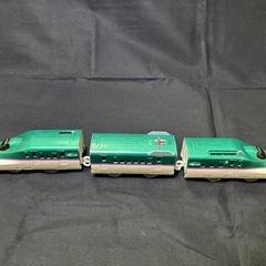 プラレール　新幹線はやぶさ&こまちの画像