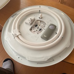 (取引中)ナショナル　照明　6畳用　2個セットの画像
