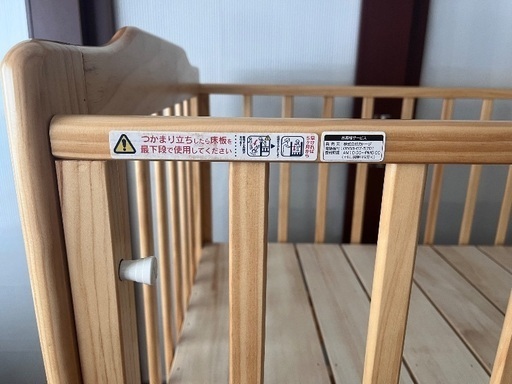 【美品】KATOJI ベビーベッド