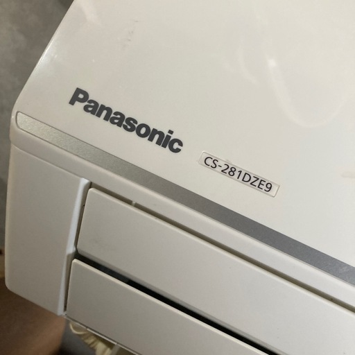 （ジモ限定価格）Panasonic 2021年製 10畳 ルームエアコン（ID1219）