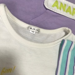 キッズ140cm 半袖Tシャツの画像