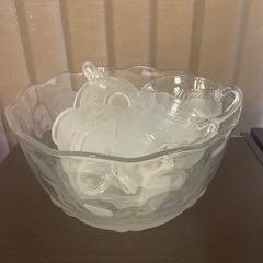 フルーツポンチ用食器の画像