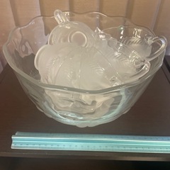 フルーツポンチ用食器の画像