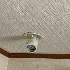 ユニバーサルダウンライト２セット　φ150 LED電球付きの画像