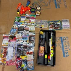 釣具　まとめての画像