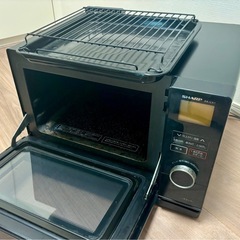 【訳あり】ヘルシオ　ウォーターオーブン2011年製の画像