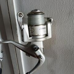 釣り竿とリールセットの画像
