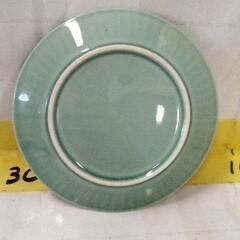 0817-317 【無料】 お皿　緑の画像