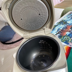 値下げ　タイガーたきたてIH　炊飯器の画像