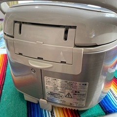 値下げ　タイガーたきたてIH　炊飯器の画像