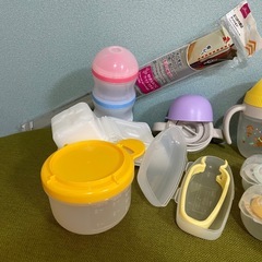 ベビー用品いろいろの画像
