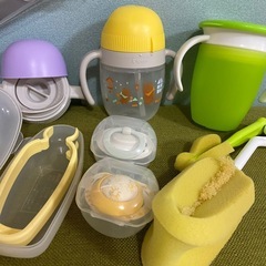 ベビー用品いろいろの画像