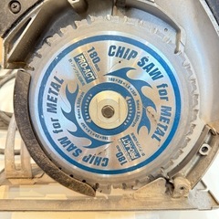 マキタ185mmチップソーカッタ（丸ノコ）の画像