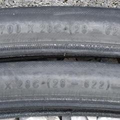 🚲あさひHighProtectionタイヤ　ジャンクの画像