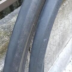 🚲あさひHighProtectionタイヤ　ジャンクの画像