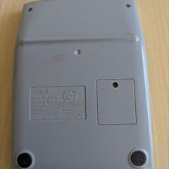 CASIO MW-126T 二重電源 電卓の画像