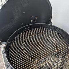 weber プレミアムチャコールグリルの画像