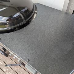 weber プレミアムチャコールグリルの画像