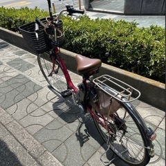 パナソニック製電動自転車バッテリー16AHフル満タン走ります！の画像