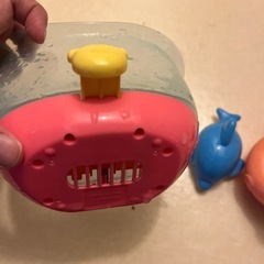 しまじろう　お風呂で遊べるおもちゃセットの画像